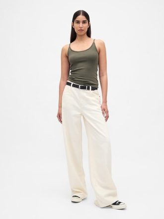 Nowoczesny Crop Cami