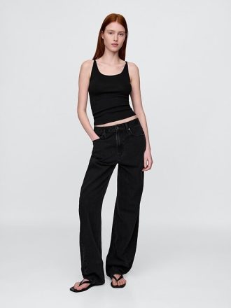 Nowoczesny Crop Cami