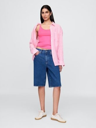 Nowoczesny Crop Cami