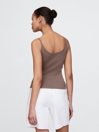 Nowoczesny Crop Cami