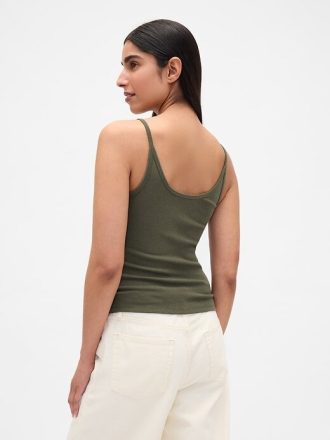 Nowoczesny Crop Cami