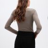 Nowoczesny kombinezon żebrowany Henley