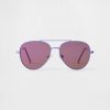Okulary przeciwsłoneczne dziecięce typu Aviator