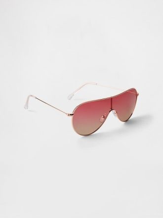 Okulary przeciwsłoneczne dziecięce Y2K Aviator