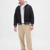 Oversize’owa kurtka dżinsowa Varsity