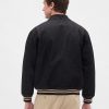 Oversize’owa kurtka dżinsowa Varsity