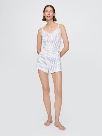 Pointelle PJ Tank Top