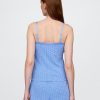 Pointelle PJ Tank Top