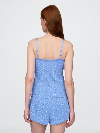 Pointelle PJ Tank Top