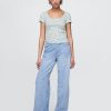 Pointelle Top