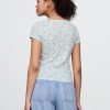 Pointelle Top
