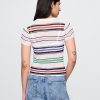 Prześwitujący sweter T-shirt Prześwitujący sweter T-shirt