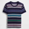 Prześwitujący sweter T-shirt