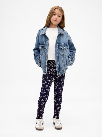 Przytulne legginsy dla dzieci