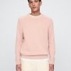 Raglanowy sweter z okrągłym dekoltem