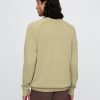 Raglanowy sweter z okrągłym dekoltem