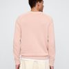 Raglanowy sweter z okrągłym dekoltem