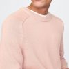 Raglanowy sweter z okrągłym dekoltem