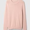Raglanowy sweter z okrągłym dekoltem