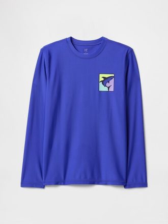 Rashguard graficzny dla dzieci
