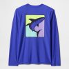 Rashguard graficzny dla dzieci