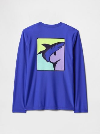 Rashguard graficzny dla dzieci