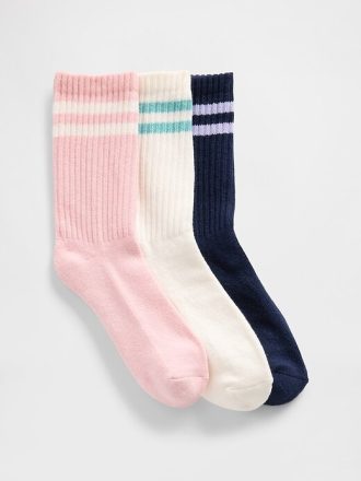 Skarpetki dziecięce typu slouchy crew (opakowanie 3 szt.)