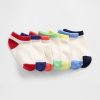 Skarpetki niewidoczne dla niemowląt i małych dzieci (opakowanie 7 szt.)