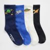 Skarpetki Space Crew dla niemowląt i małych dzieci (opakowanie 4 szt.)