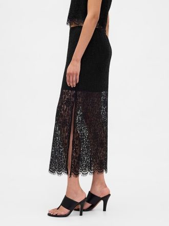 Spódnica koronkowa maxi