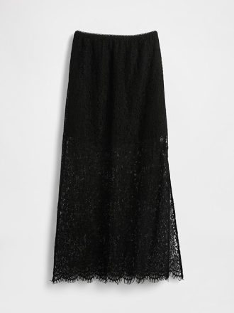 Spódnica koronkowa maxi