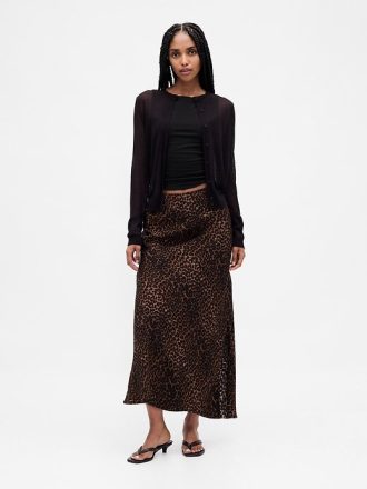 Spódnica Maxi Slip