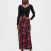 Spódnica Maxi Slip