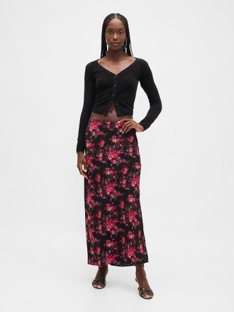 Spódnica Maxi Slip