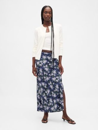 Spódnica Maxi Slip