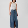 Spódnica maxi z jeansu