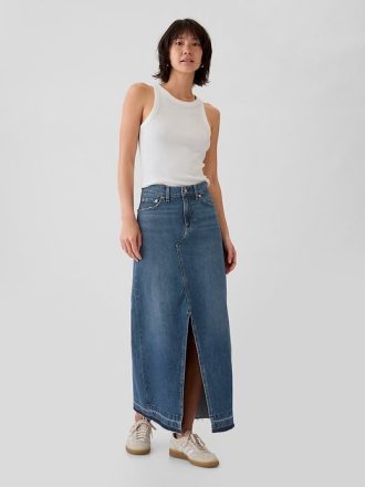 Spódnica maxi z jeansu