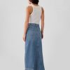 Spódnica maxi z jeansu