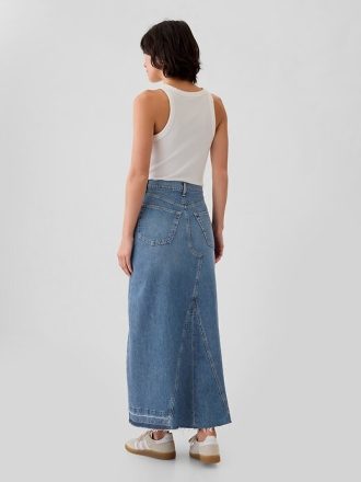 Spódnica maxi z jeansu