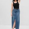 Spódnica maxi z jeansu