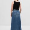 Spódnica maxi z jeansu