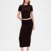 Spódnica midi CashSoft Stretch
