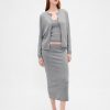 Spódnica midi CashSoft Stretch
