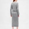Spódnica midi CashSoft Stretch