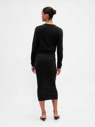Spódnica midi CashSoft Stretch