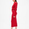 Spódnica midi CashSoft Stretch