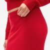 Spódnica midi CashSoft Stretch