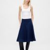 Spódnica midi z jeansu Tulip Spódnica midi z jeansu Tulip