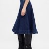 Spódnica midi z jeansu Tulip Spódnica midi z jeansu Tulip