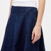 Spódnica midi z jeansu Tulip Spódnica midi z jeansu Tulip